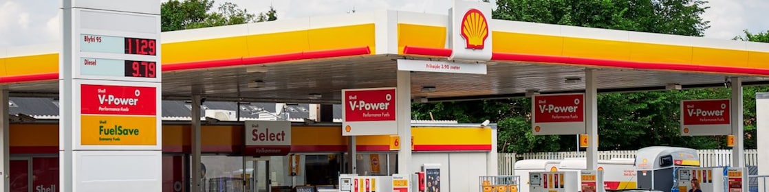shell station