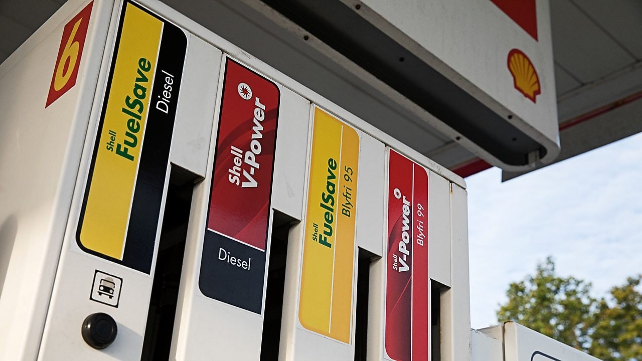 Shell brændstoffer