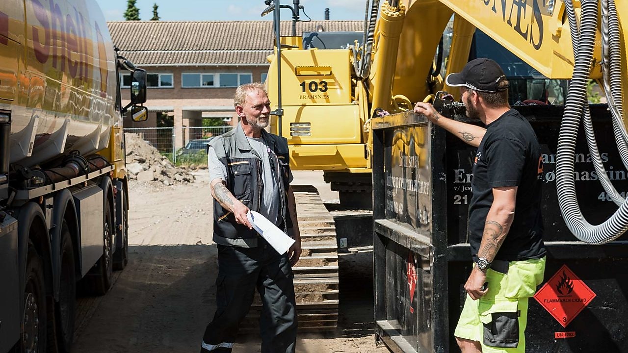 Shell Diesel til hjemmetank