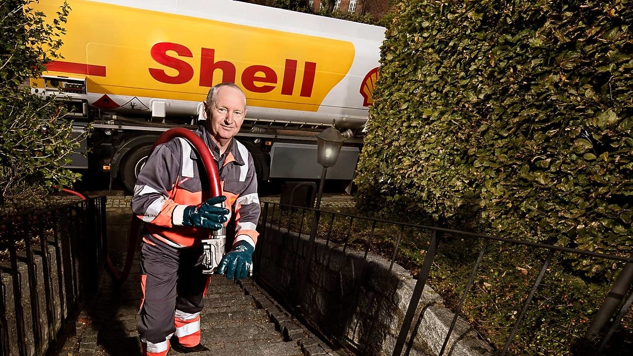 Shell Fyringsolie til hjemmetank