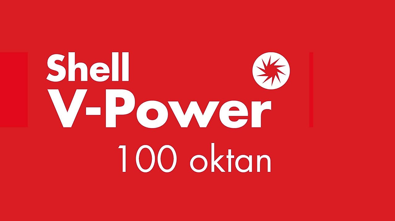 Shell V-Power 100 oktan