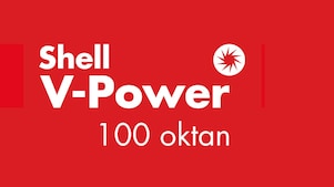 Shell V-Power 100 oktan