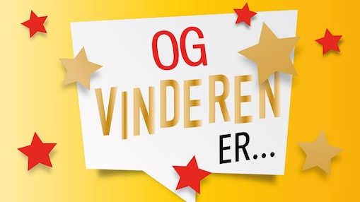 De heldige vindere