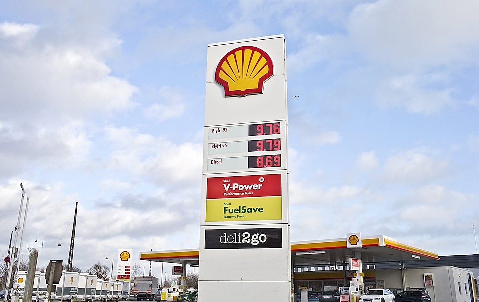 Shell Site Denmark