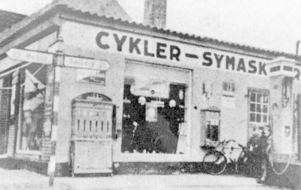 Old Cykler building