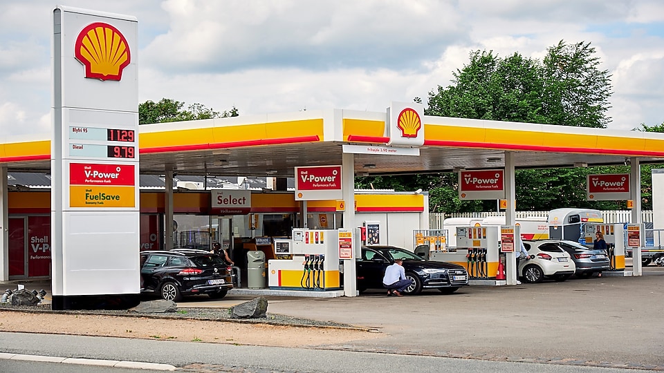Denish Shell gas stations
