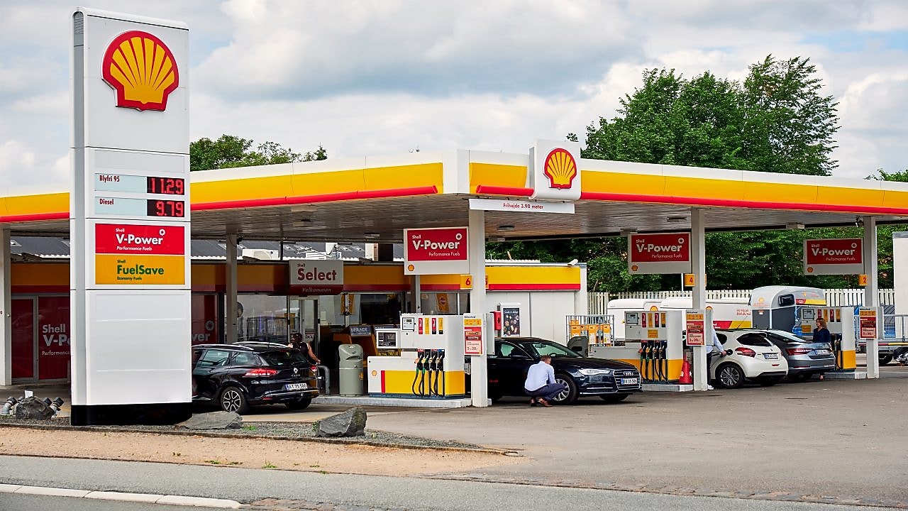 Denish Shell gas stations