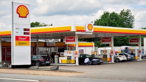 Denish Shell gas stations