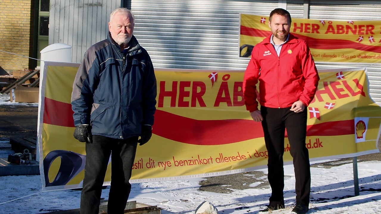 Opening of Shell Site In Uvelse
