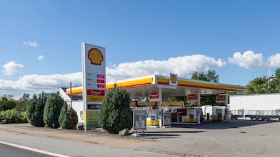 Shell station